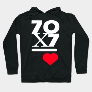 70x7 Hoodie